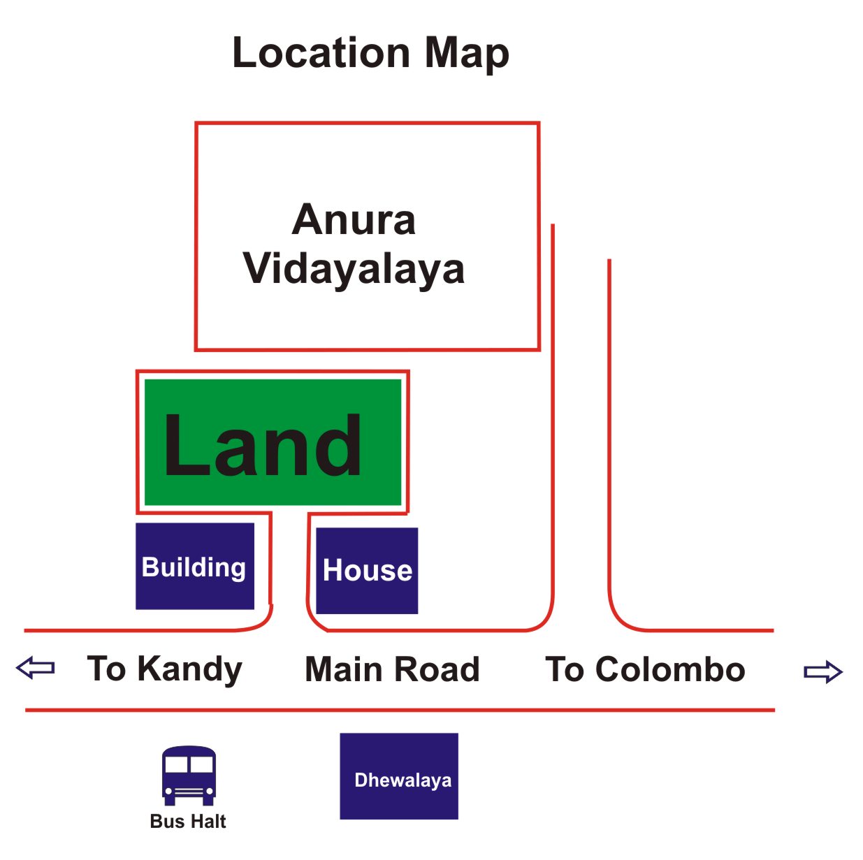 Yakkala Land for sale